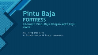 WA 0812-9162-6106 Desain Pintu Besi Rumah Minimalis,