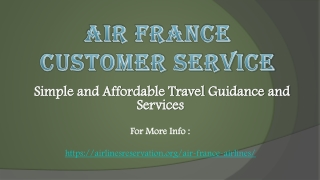 Bookings or Reservations Issues, Connect With Air France Customer Service