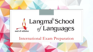 No.1 GOETHE Exam Preparation | GOETHE Institute Langma