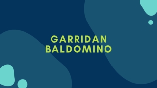 Garridan Baldomino