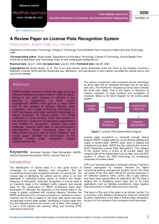 International Journal of Innovative Research in Computer and Communication Engineering (IJIRCCE)