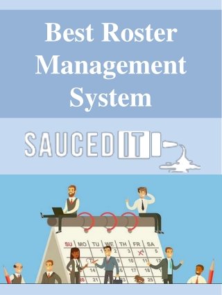Best Roster Management System
