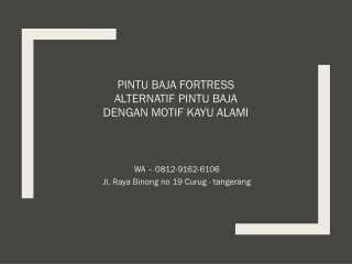 WA 0812-9162-6106 Model Pintu Besi Rumah Minimalis Modern,