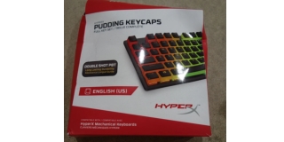 HyperX Double Shot PBT Keycaps
