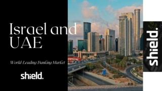 Israel and UAE - World-Leading Banking Market - Shield