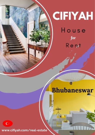 House for rent in Bhubaneswar-May be a better option than Buying