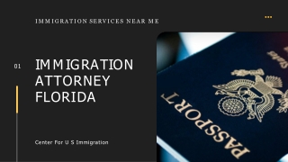 Immigration Attorney Florida