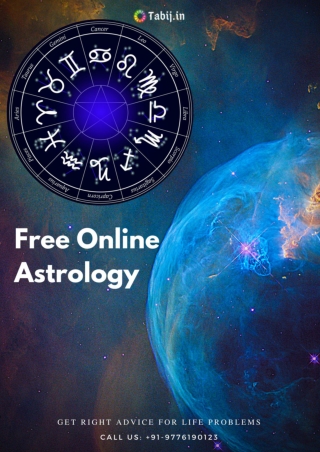 Free online astrology to get right advice for life problems
