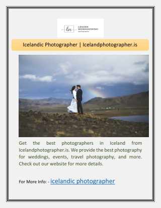 Icelandic Photographer | Icelandphotographer.is