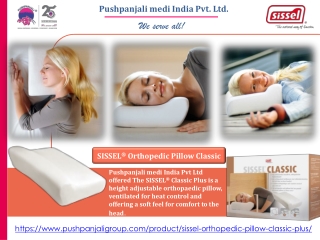 SISSEL® Classic Plus | Pushpanjali medi India Pvt Ltd