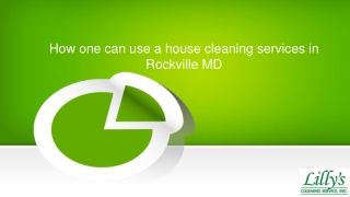 How to Find a Professional Cleaning Service in Rockville, MD