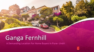 Undri- A Demanding Location for Home Buyers in Pune