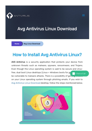 Quick Steps To Install Avg Antivirus Linux