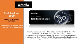 RealFashion2020 - RealFashion2020.Com