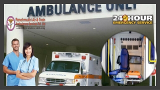 Find Trustworthy Road Ambulance Service in Hojai, Assam with Developed  Medical Facilities