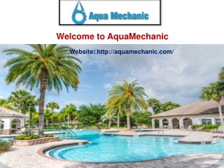 Pool Equipment Repair Miami