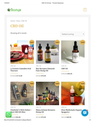 Buy CBD Products Online at Thccarts420 in Canada