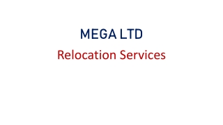 Relocation services