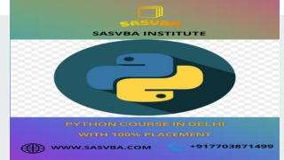 Python course in Delhi