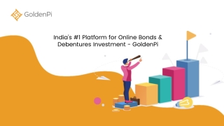 India's #1 Platform for Online Bonds & Debentures Investment - GoldenPi