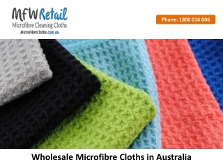 Wholesale Microfibre Cloths in Australia