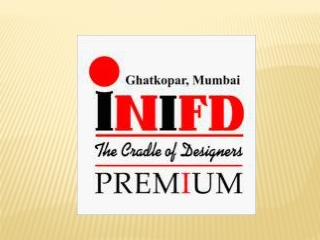 Fashion design courses in Mumbai-INIFD Ghatkopar