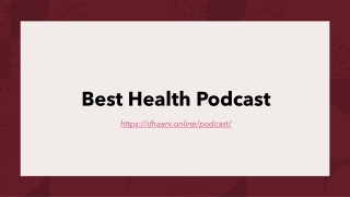 Best Health Podcast