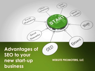 Advantages of SEO to your new start-up business