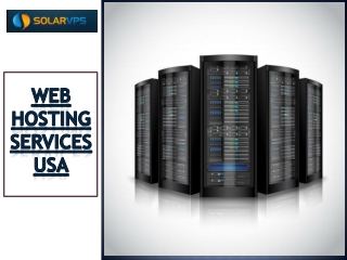 Web Hosting Services USA