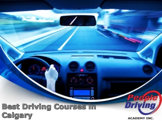 Best Driving Courses in Calgary