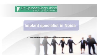 Implant specialist in Noida