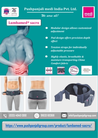 Lumbamed sacro | Pushpanjali medi India Pvt Ltd