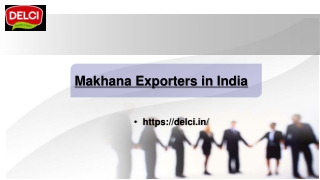 Makhana Exporters in India