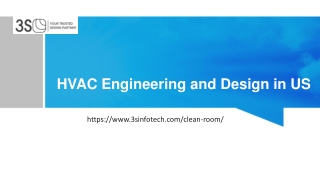 HVAC Engineering and Design in US