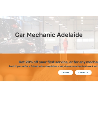 Car Mechanic Adelaide