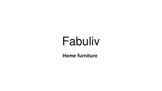 Which things you have to remember while purchasing home furniture?