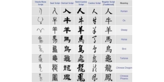 Chinese Language History