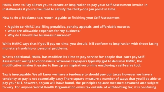 Pay self-assessment tax bill