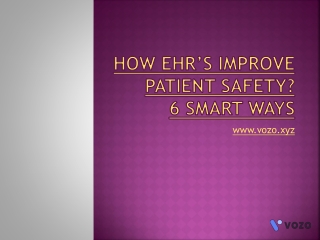 How EHRs Improve Patient Safety?: 6 Smart Ways