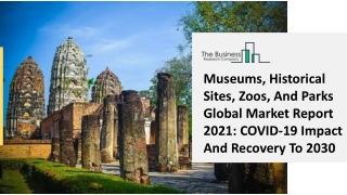 Museums, Historical Sites, Zoos, And Parks Market Size, Growth, Opportunity and Forecast to 2030