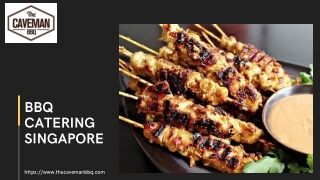 BBQ catering Singapore