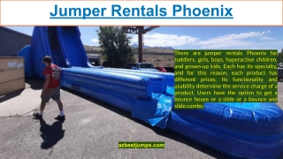 Jumper Rentals Phoenix