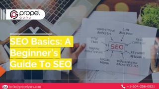 SEO Basics: A Beginner's Guide To SEO