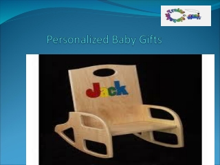 Personalized Baby Gifts