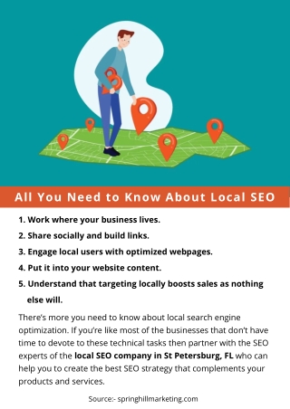 All You Need to Know About Local SEO