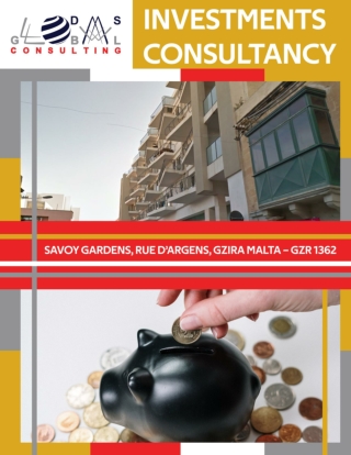 Safe investment consulting services in Malta
