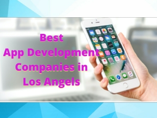 Best App Development Companies in Los Angeles