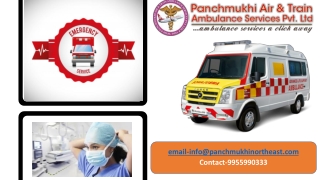 Always Get Highly Developed Road Ambulance Service in Jorhat with Innovative Medical Services