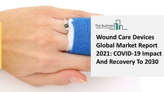 Wound Care Devices Market Growth, Latest Insights And Size Estimations