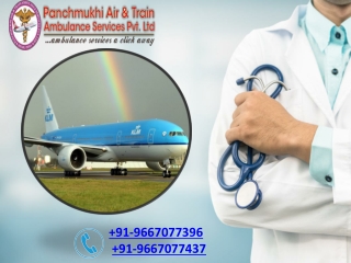 Get the Well-Equipped Private Air and Train Ambulance Service in Aurangabad at a Low Cost